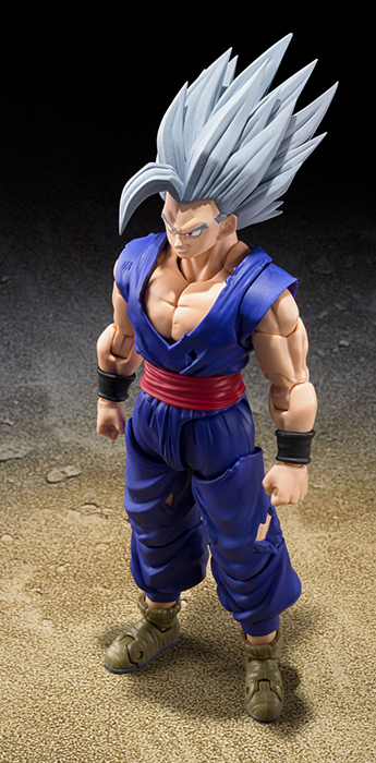 Son Gohan Beast S.H. Figuarts | Dragon Ball Super: Super Hero | Bandai Tamashii Nations 