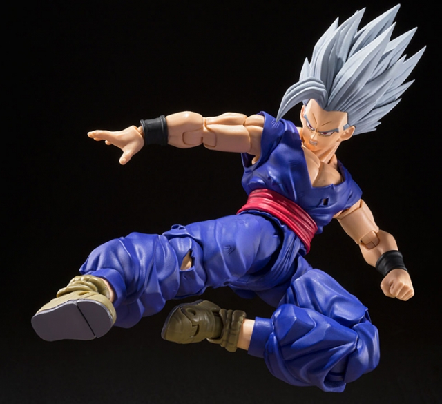 Son Gohan Beast S.H. Figuarts | Dragon Ball Super: Super Hero | Bandai Tamashii Nations 