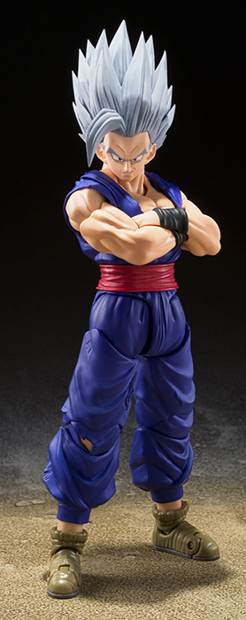 Son Gohan Beast S.H. Figuarts | Dragon Ball Super: Super Hero | Bandai Tamashii Nations 