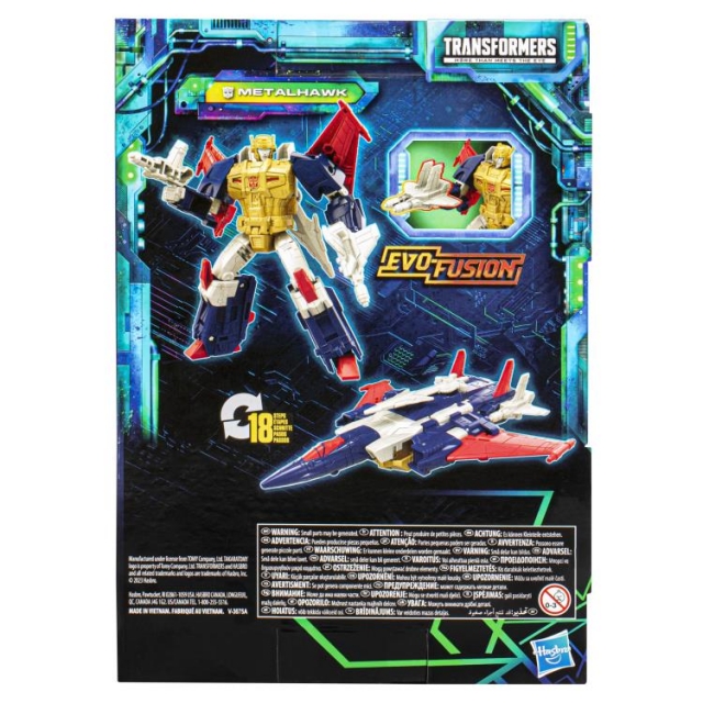 Metalhawk Voyager Class | Transformers: Legacy Evolution