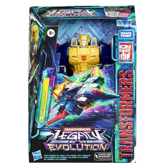 Metalhawk Voyager Class | Transformers: Legacy Evolution