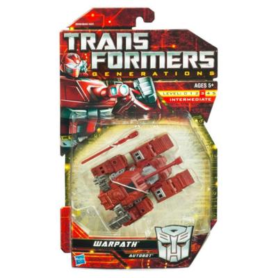 Deluxe Class Warpath | Transformers Generations