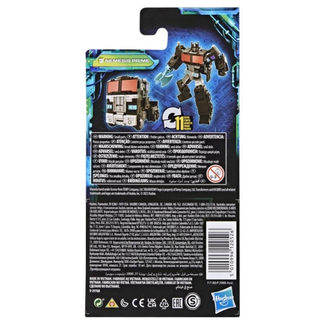 Nemesis Prime Core Class | Transformers: Legacy Evolution