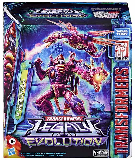 Transmetal II Megatron Leader Class | Transformers: Legacy Evolution