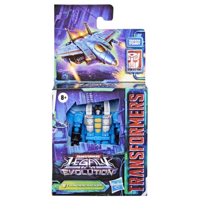 Thundercracker Core Class | Transformers: Legacy Evolution