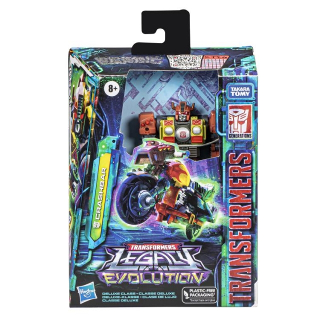 Crashbar Deluxe Class | Transformers: Legacy Evolution
