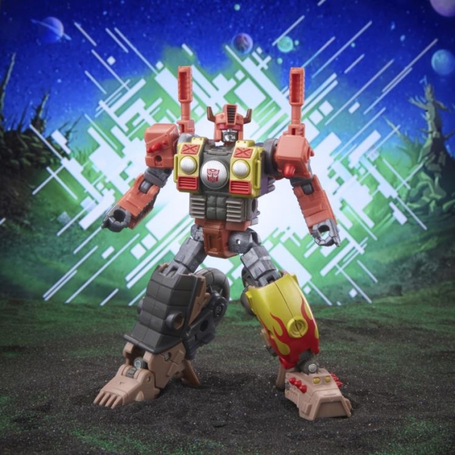Crashbar Deluxe Class | Transformers: Legacy Evolution