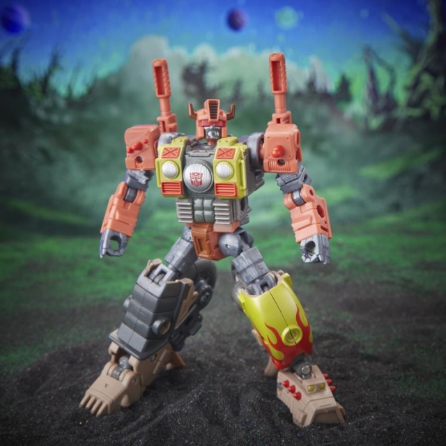 Crashbar Deluxe Class | Transformers: Legacy Evolution