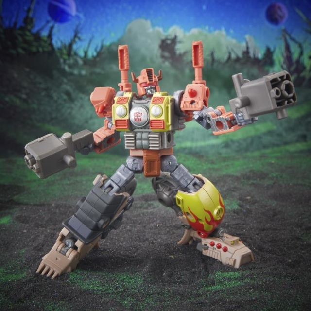 Crashbar Deluxe Class | Transformers: Legacy Evolution