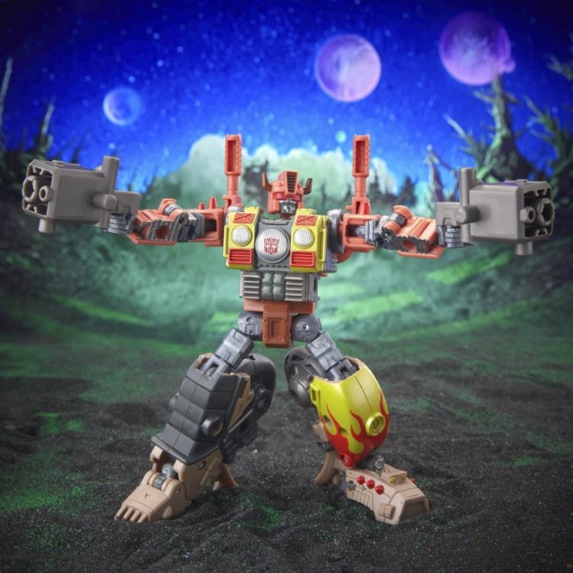 Crashbar Deluxe Class | Transformers: Legacy Evolution