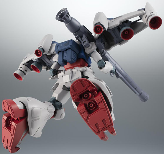 RX-78GP02A Gundam GP02 A.N.I.M.E. Version Robot Spirits | Mobile Suit Gundam | Bandai Spirits