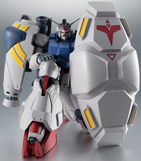 RX-78GP02A Gundam GP02 A.N.I.M.E. Version Robot Spirits | Mobile Suit Gundam | Bandai Spirits