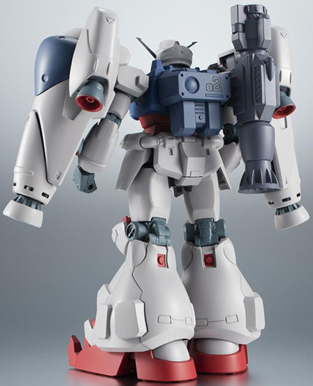 RX-78GP02A Gundam GP02 A.N.I.M.E. Version Robot Spirits | Mobile Suit Gundam | Bandai Spirits