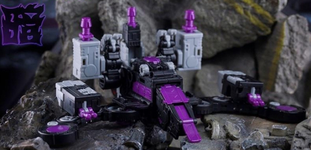 DW-E14B Energy Dragon Dark Version | Dr. Wu