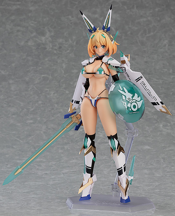 No.594 Sophia F. Shirring Bikini Armor Version figma | Bunny Suit Planning | Max Factory