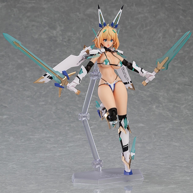 No.594 Sophia F. Shirring Bikini Armor Version figma | Bunny Suit Planning | Max Factory