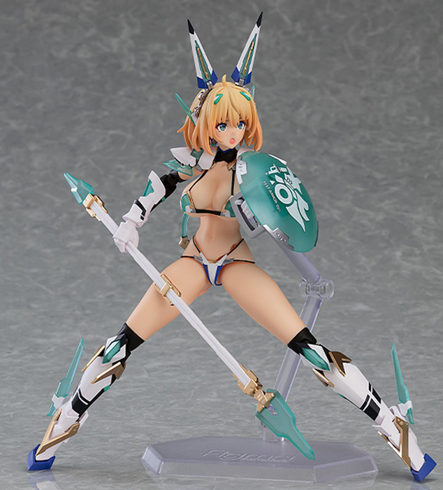 No.594 Sophia F. Shirring Bikini Armor Version figma | Bunny Suit Planning | Max Factory