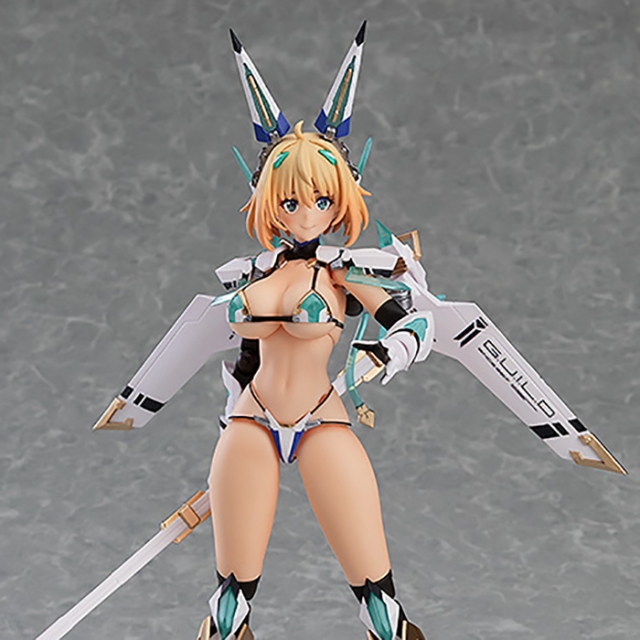 No.594 Sophia F. Shirring Bikini Armor Version figma | Bunny Suit Planning | Max Factory