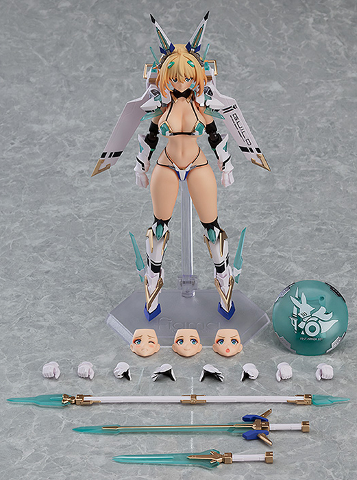 No.594 Sophia F. Shirring Bikini Armor Version figma | Bunny Suit Planning | Max Factory