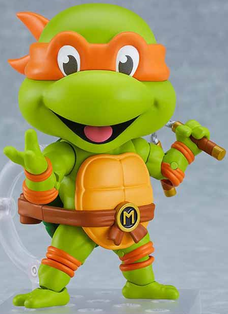 No.1985 Michelangelo Nendoroid | Teenage Mutant Ninja Turtles | Good Smile Company