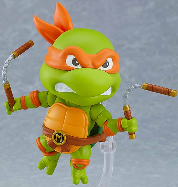 No.1985 Michelangelo Nendoroid | Teenage Mutant Ninja Turtles | Good Smile Company