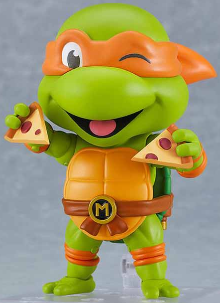 No.1985 Michelangelo Nendoroid | Teenage Mutant Ninja Turtles | Good Smile Company