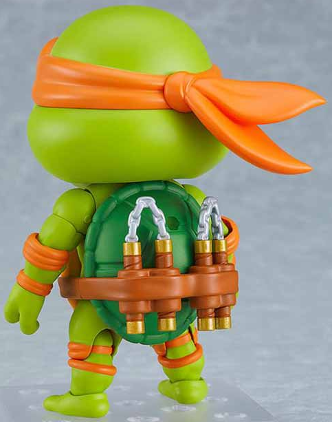 No.1985 Michelangelo Nendoroid | Teenage Mutant Ninja Turtles | Good Smile Company