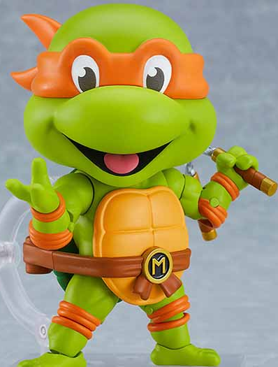 No.1985 Michelangelo Nendoroid | Teenage Mutant Ninja Turtles | Good Smile Company