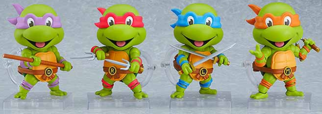 No.1985 Michelangelo Nendoroid | Teenage Mutant Ninja Turtles | Good Smile Company