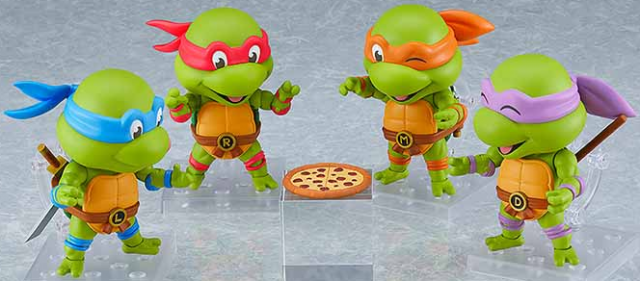 No.1985 Michelangelo Nendoroid | Teenage Mutant Ninja Turtles | Good Smile Company