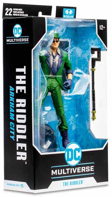 The Riddler 7-inch Scale Batman: Arkham City | DC Multiverse | McFarlane Toys