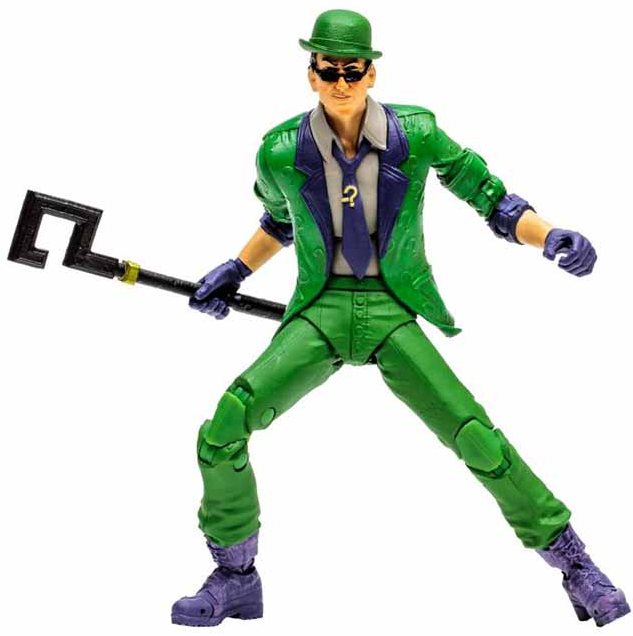 The Riddler 7-inch Scale Batman: Arkham City | DC Multiverse | McFarlane Toys