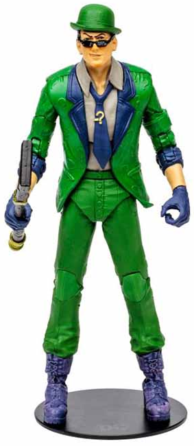 The Riddler 7-inch Scale Batman: Arkham City | DC Multiverse | McFarlane Toys