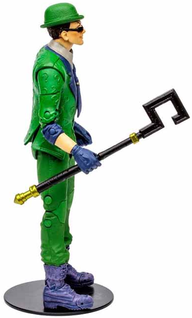 The Riddler 7-inch Scale Batman: Arkham City | DC Multiverse | McFarlane Toys