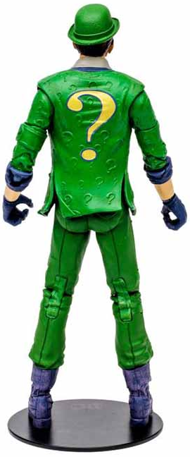 The Riddler 7-inch Scale Batman: Arkham City | DC Multiverse | McFarlane Toys