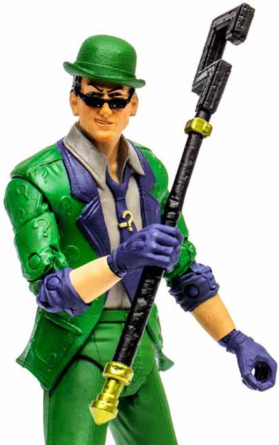 The Riddler 7-inch Scale Batman: Arkham City | DC Multiverse | McFarlane Toys