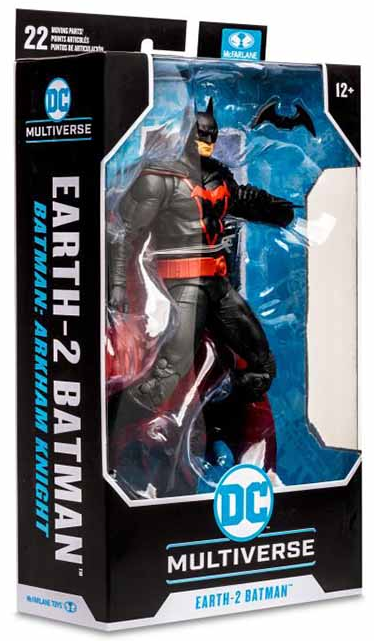 Earth-2 Batman 7-inch Scale Batman: Arkham Knight | DC Multiverse | McFarlane Toys