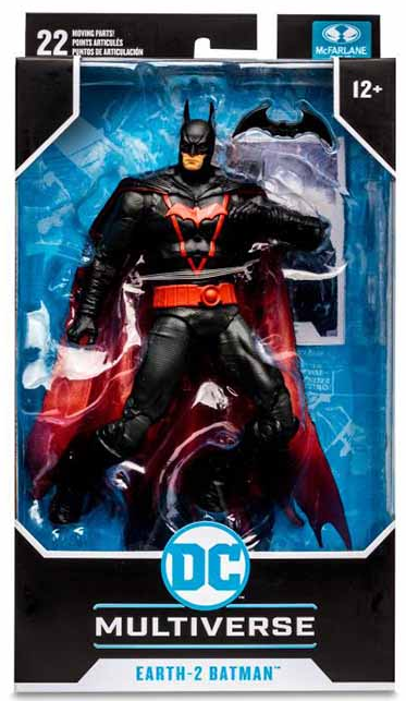 Earth-2 Batman 7-inch Scale Batman: Arkham Knight | DC Multiverse | McFarlane Toys