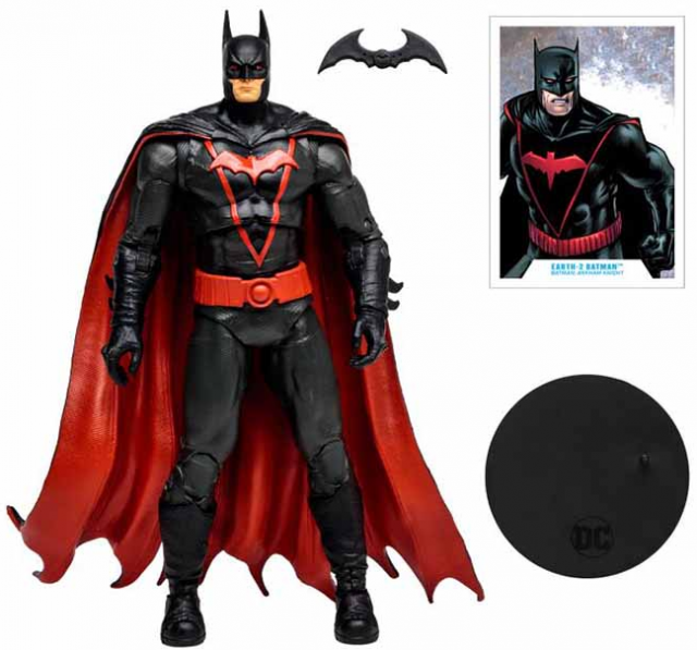 Earth-2 Batman 7-inch Scale Batman: Arkham Knight | DC Multiverse | McFarlane Toys