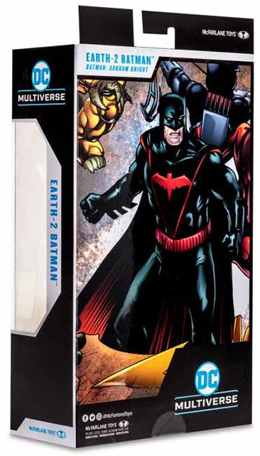 Earth-2 Batman 7-inch Scale Batman: Arkham Knight | DC Multiverse | McFarlane Toys