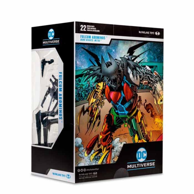 Fulcum Abominus 7-inch Scale Dark Nights: Metal | DC Multiverse | McFarlane Toys