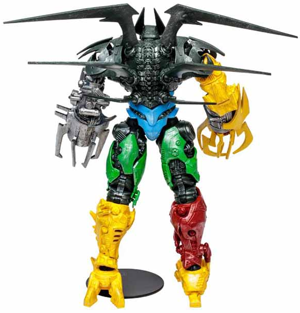 Fulcum Abominus 7-inch Scale Dark Nights: Metal | DC Multiverse | McFarlane Toys
