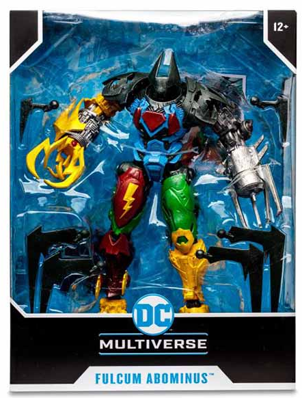 Fulcum Abominus 7-inch Scale Dark Nights: Metal | DC Multiverse | McFarlane Toys