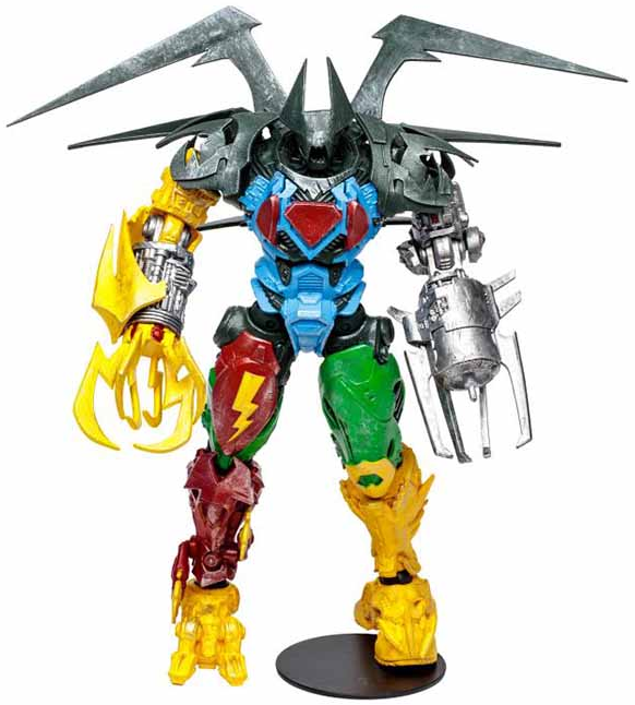 Fulcum Abominus 7-inch Scale Dark Nights: Metal | DC Multiverse | McFarlane Toys
