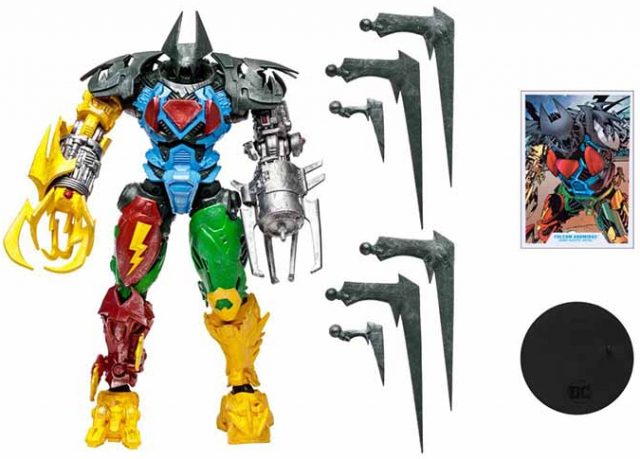 Fulcum Abominus 7-inch Scale Dark Nights: Metal | DC Multiverse | McFarlane Toys