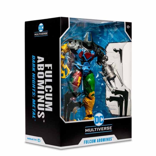Fulcum Abominus 7-inch Scale Dark Nights: Metal | DC Multiverse | McFarlane Toys
