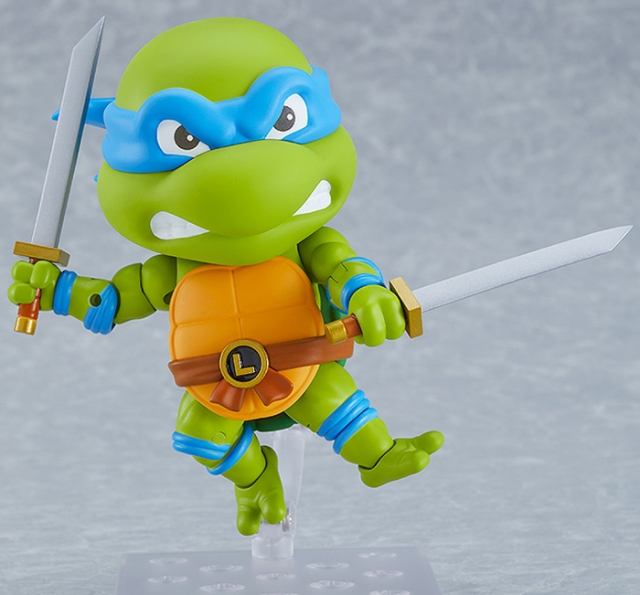 No.1987 Leonardo Nendoroid | Teenage Mutant Ninja Turtles | Good Smile Company