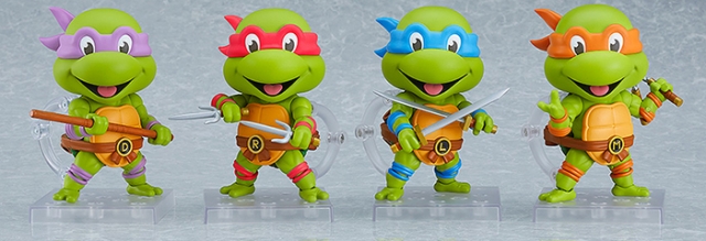 No.1987 Leonardo Nendoroid | Teenage Mutant Ninja Turtles | Good Smile Company