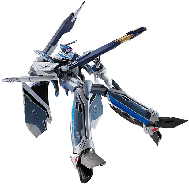 VF-31AX Kairos Plus Movie Edition (Hayate Immerman USE) DX Chogokin | Macross Delta the Movie: Absolute Live!!!!!! | Bandai Spirits