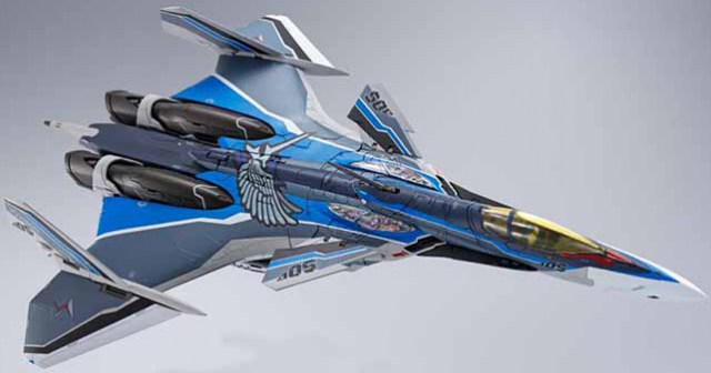 VF-31AX Kairos Plus Movie Edition (Hayate Immerman USE) DX Chogokin | Macross Delta the Movie: Absolute Live!!!!!! | Bandai Spirits